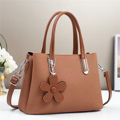 Bag Women's 2026 New Simple Fashion Handbag Korean Texture Large Capacity Bag One Shoulder Oblique Span Bag