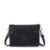 Kipling RIRI L ZIP Jet Black Glam KI40363RC 1L