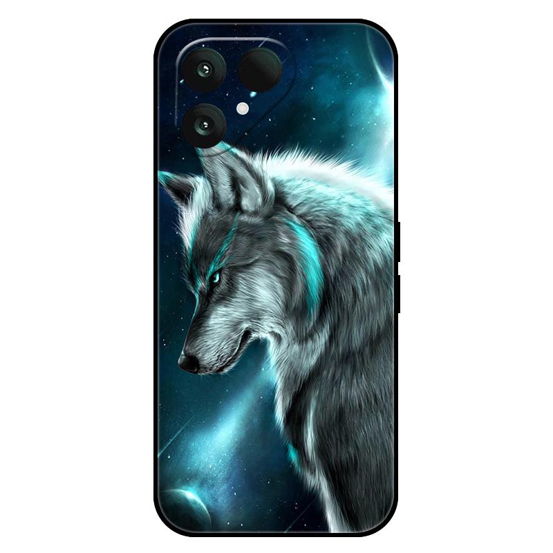 For FairPhone Gen. 6 Phone6 Case Luxury Silicone Starry Sky Painted Soft Bumper for Fairphone 6 Fairphone6 Phone Cover TPU Funda