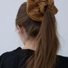 Marchen Suede Scrunchie_3color