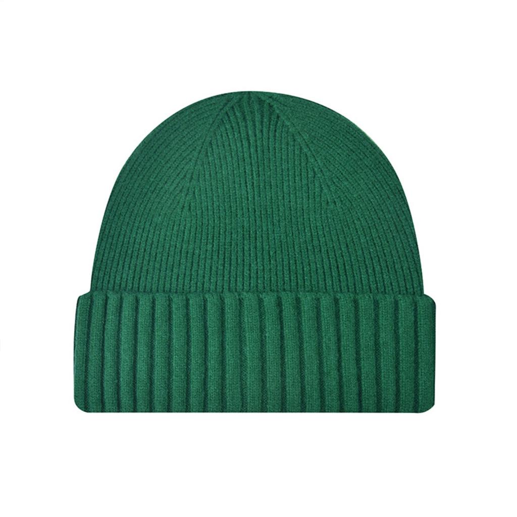Knitted Hat, Men's, Casual, Student, Couple, Cold Hat, Women's, Warm, Woolen Hat