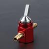 1pc Fuel Tank Switch Tap Valve Petcock Motorcycle ATV Quad (Red)