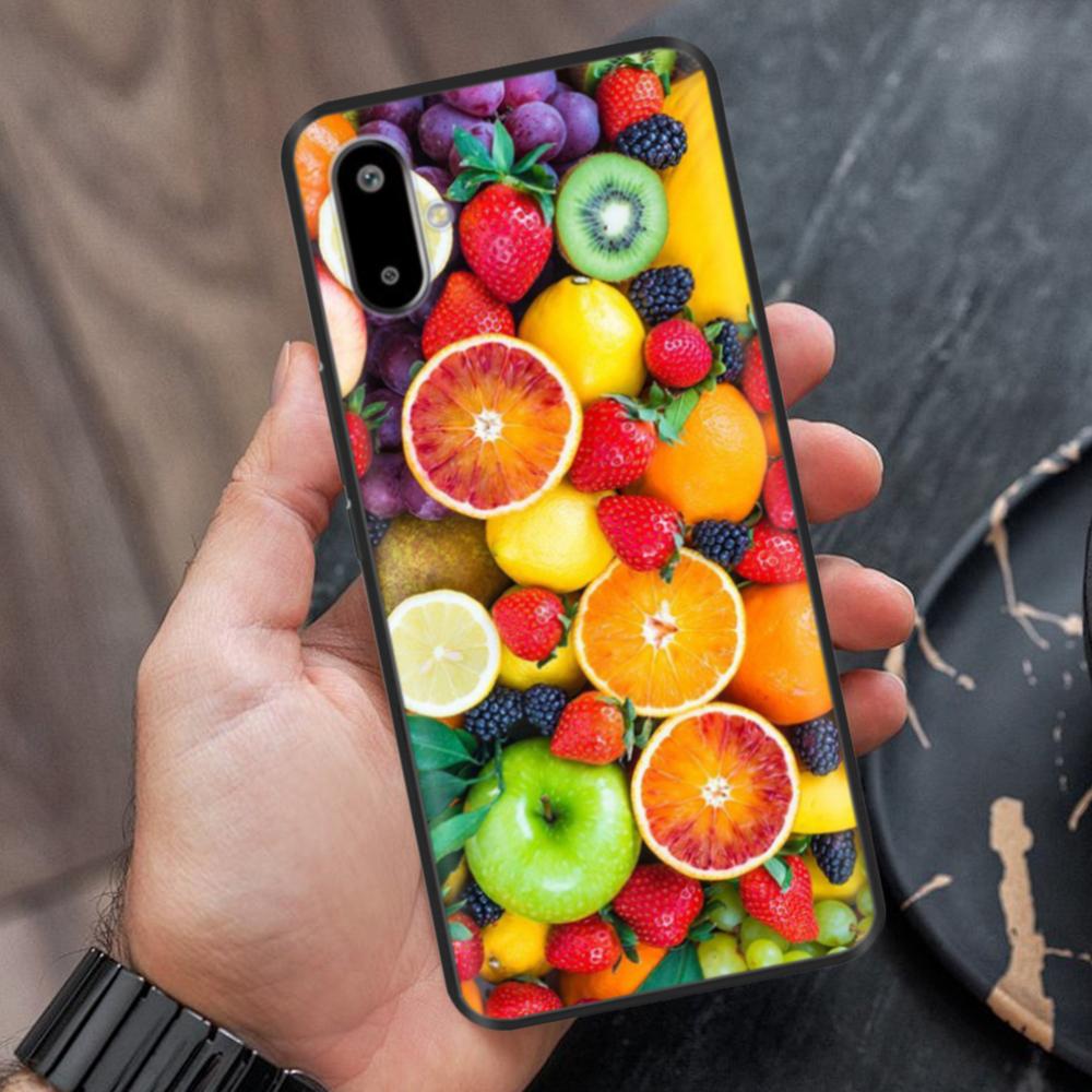 Case For Samsung Galaxy M06 Case 6.74" Cute Flower Cover Soft Silicon Matte Protective Fundas For Samsung F06 Bags Cartoon Shell