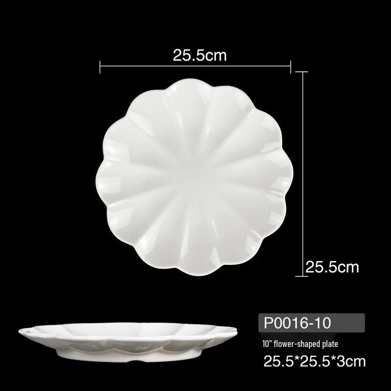 Chinese Style Melamine Plastic Dumpling Plate
