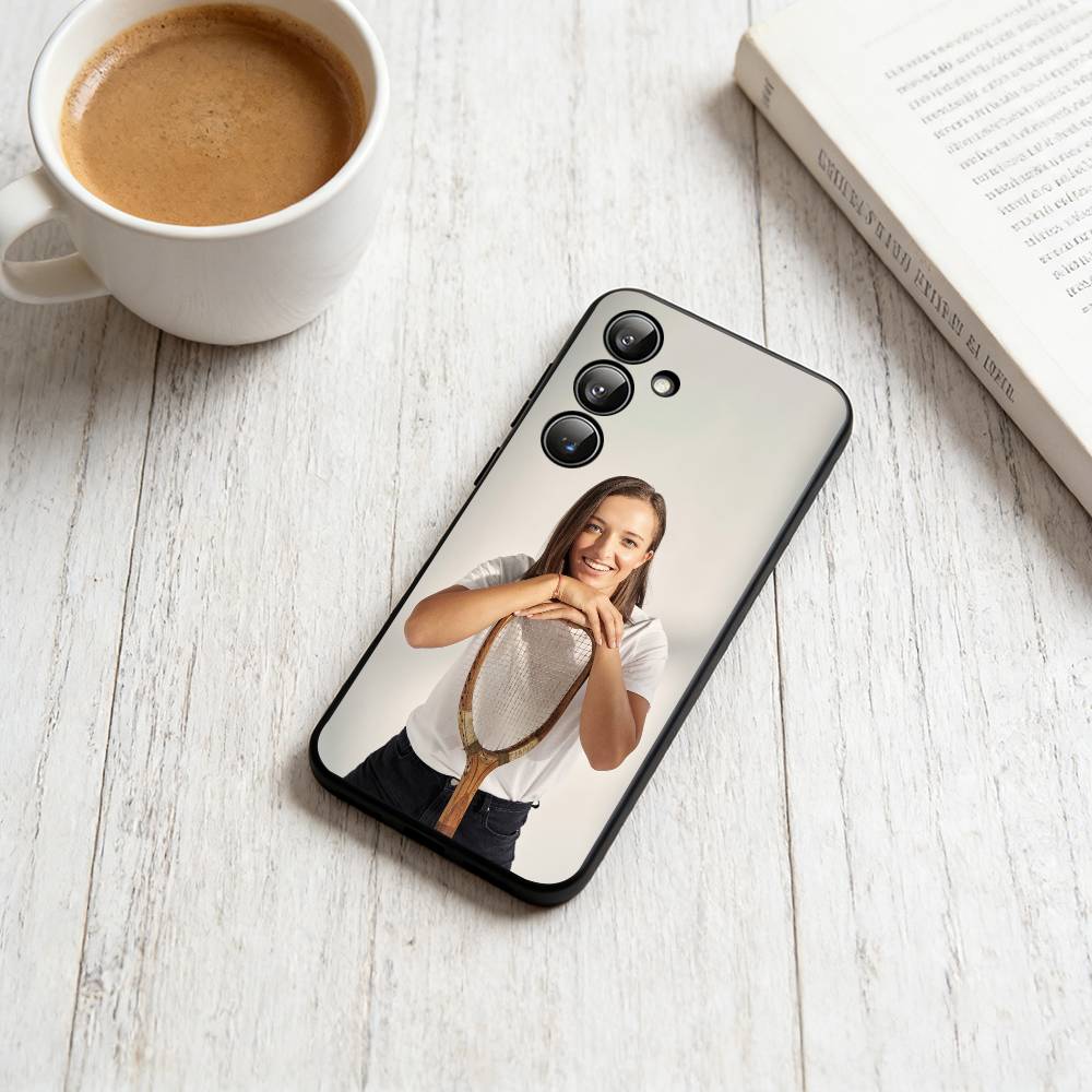 

Чехол для телефона I-Iga Natalia для Samsung Galaxy A73,A72,A71,A70,A53,A52,A51,Другие Мягкий черный чехол Samsung a30 a20