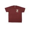 Complexcon Verdy Short Sleeve Logo Tee Burgundy Size: M