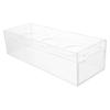 Acrylic Drinking Stand for .6x4.9 Inch 6-Slots 2-Tiered Beverage Display Stand Countertop Clear Bottle Organizer Iced