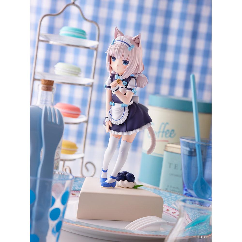 20CM Vanille Figur NEKOPARA Anime Süßer Körper Kann Ersetzt Werden Animationsmodell Spielzeug Geschenke Sammlung Dekoration Ornamente PVC