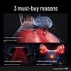 H7 Luxury Heated Neck and Shoulder Massager CN Plug (adapter Included)