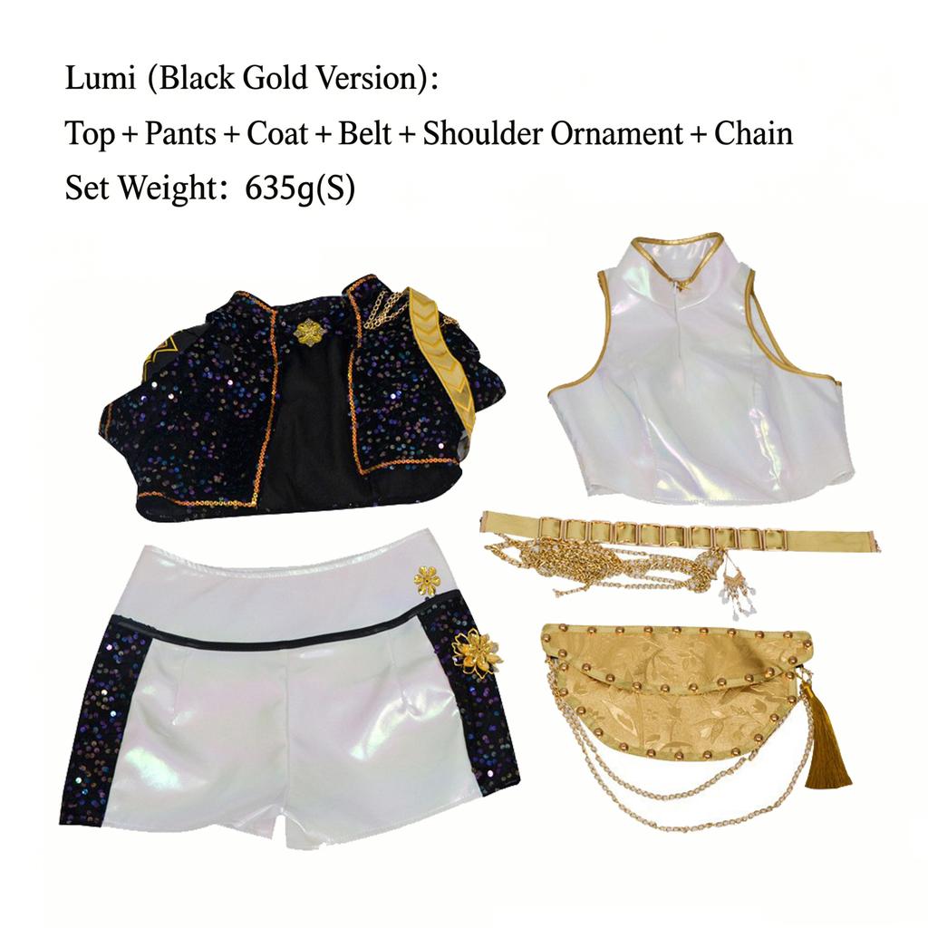 Hot Selling Korean Style Woman Suit Halloween Cosplay Hot Woman Show Costume Black Shiny Suit Halloween Birthday Party Costume