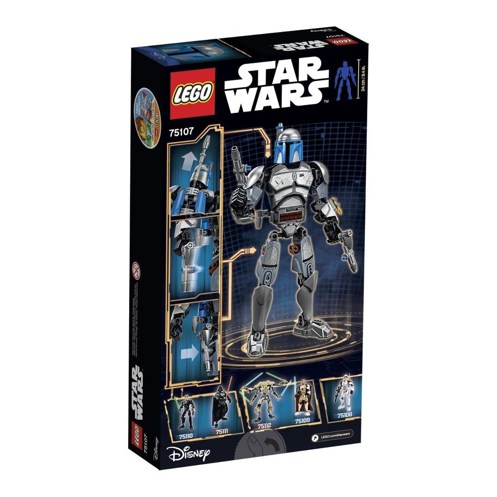 LEGO Star Wars Buildable Figure Jango Fett 75107