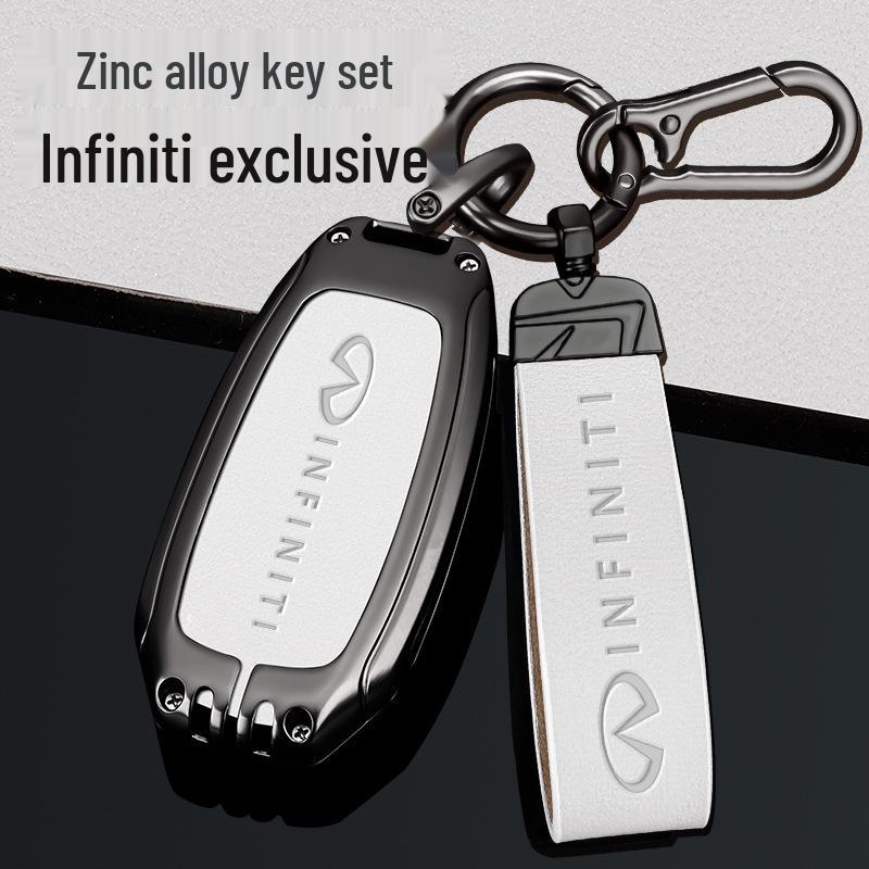 Premium Key Cover for Infiniti Q50L/QX50/QX60/Q70L/G25 - Unisex Design