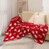 Gingerbread Throw Blanket Soft Christmas Blanket Christmas Throw Blanket Cozy Christmas Gingerbread Decorations Christmas Throws