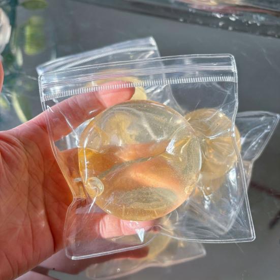 Stress Relief Fruit Squeeze Toy Portable Travel Slow Rising Fruit Sensory Toy Kids Adults Anxiety Relief Soft Stress Ball Fruit Pinch Fidget Toy