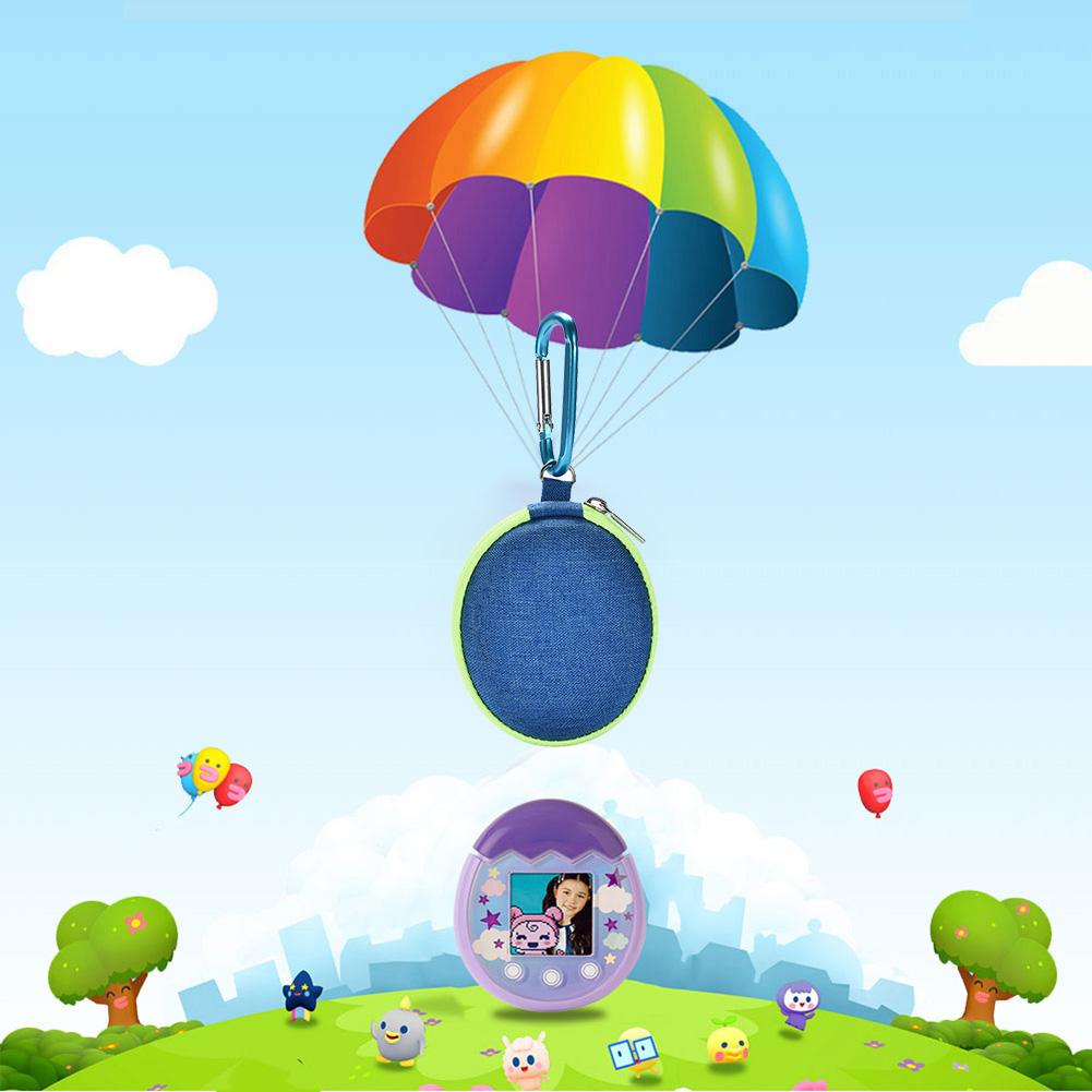 EVA Virtual Pet Machine Carrying Case Waterproof Electronic Pet Machine Protective Case Shockproof for Tamagotchi Pix