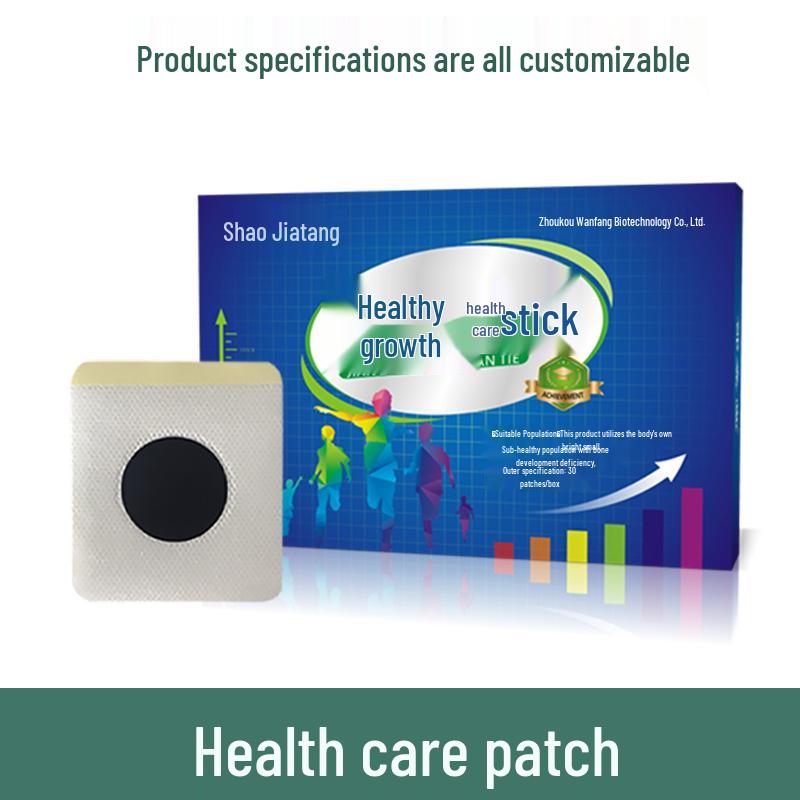 Children's Fever Patch: Pediatric Acupoint Honey Foot Patch for Infants & Toddlers