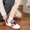 Uncle's Family Retro Round Head Thin Belt Casual Shoes Spring New Versatile Women's Shoes