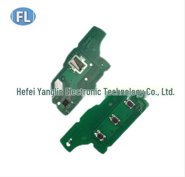 NS 315 MHz 2+1 Button Folding Remote Key