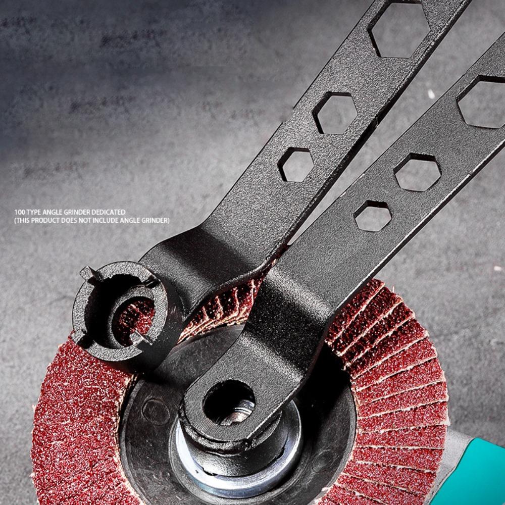 Adjustment Four Claw Dual-purpose Wrench Thickened Adjustment Tools Hand Tool Machine Accessories