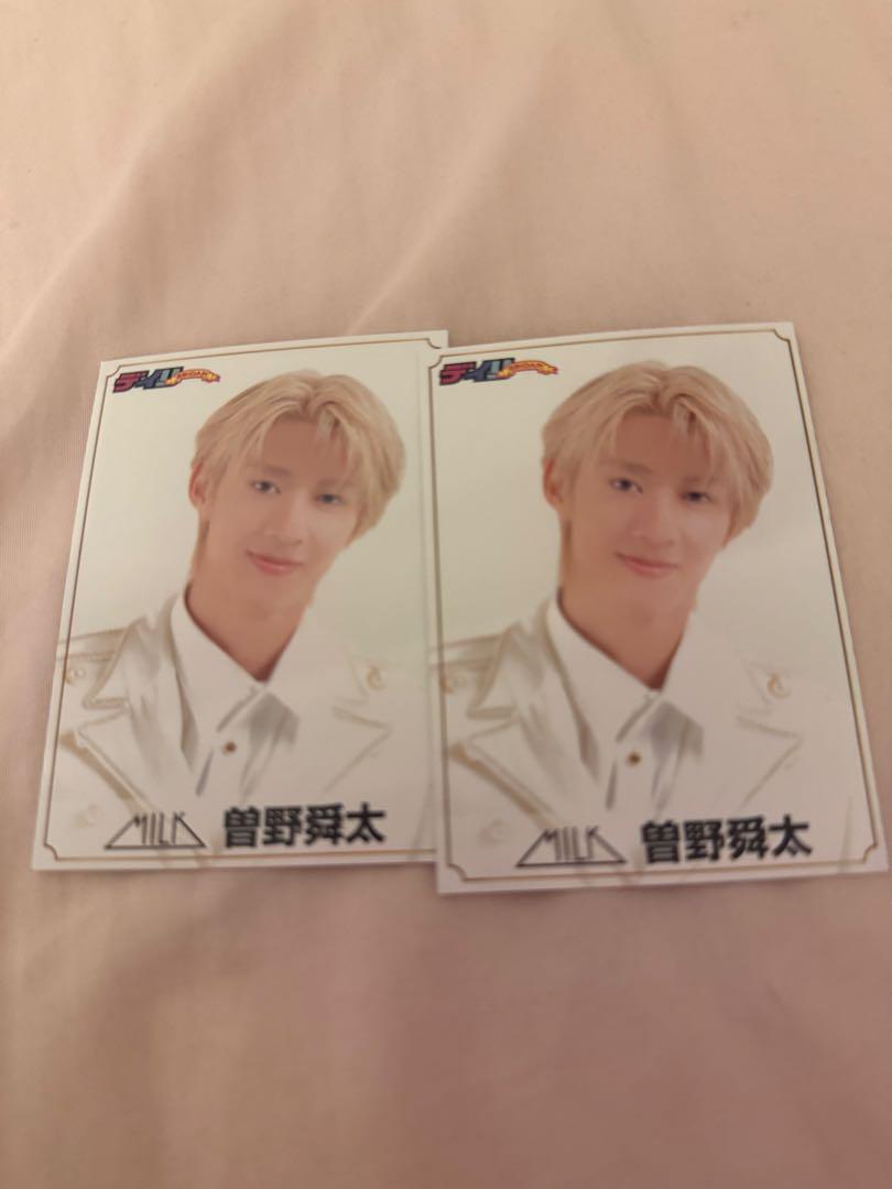

[USED] EBiDAN THE LIVE 2025 Daily Newspaper Bonus: Two Shunta Sono Trading Cards