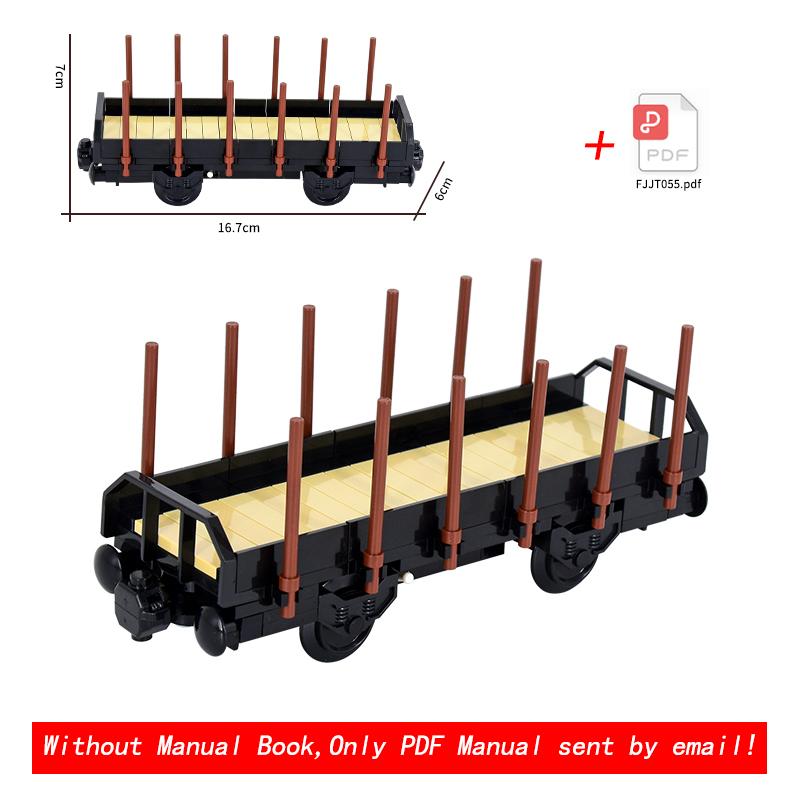Moc City Creative Idea Train Base Wheel Carriage Building Blocks Bricks Assembled Diy Toys For Kids Christmas Gifts