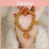 Traditional Copper Pendant Bracelet With Gold Plating For Women Gift Ethnic Style