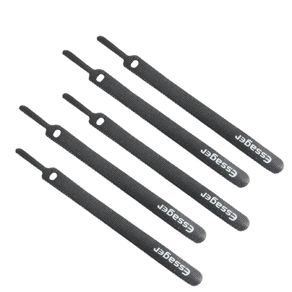 Essager Velcro Cable Management Belt for Data, Headphone, Audio, and Network Cables