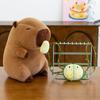 Creative Durian Capybara Plush Toy Doll for Festivals