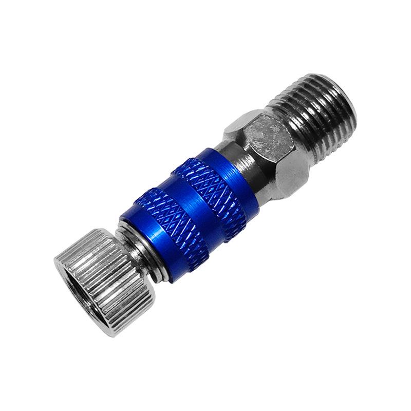 Air Pump Airbrush Hose Quick Self-Locking Pneumatic Snap-on Connector