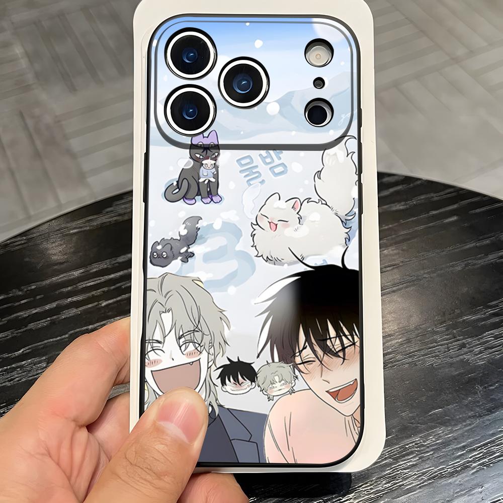 Low Tide In Twilight Anime Phone Case For IPhone 17 Pro Max 16 15 14 Pro Max 13 11 X Xs Xr 8 7Plus Silicone Cover