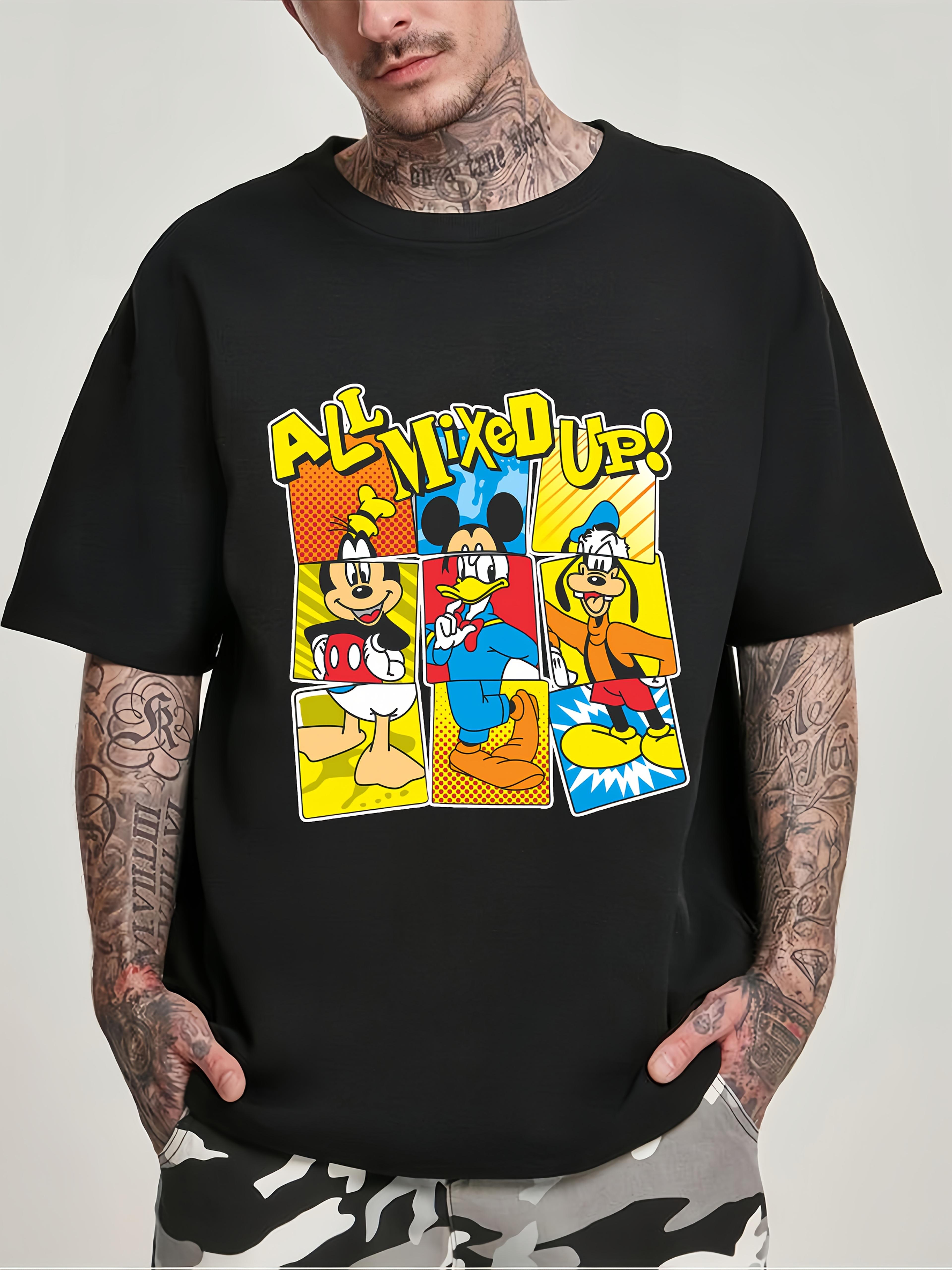 T-shirt Featuring Disney S Mickey XXXL