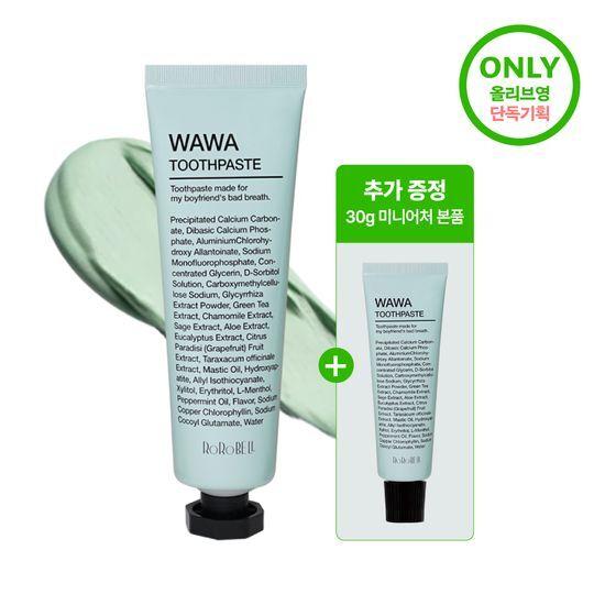 Rorobell Wowa Toothpaste 100g Special (+30g)