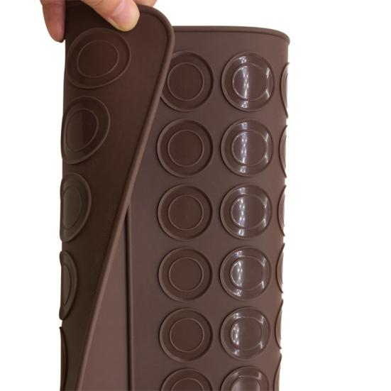 48 Löcher Matte Dekorieren Macaron Antihaft Silikon Backtopf Küchenform Set