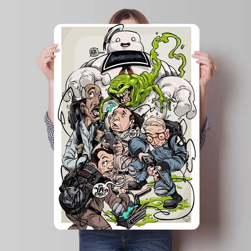 Classic Movie Metal Poster Wall Art Mural Custom Vintage Metal Tin Signs for Wall Art Decoration Man Cave Room Wall Sign Deco