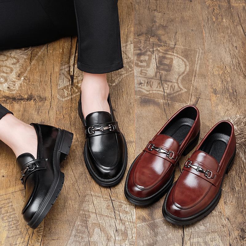 Große Größe Business Casual Kleiderschuhe 22 Frühling und Herbst Neue Doudou Schuhe