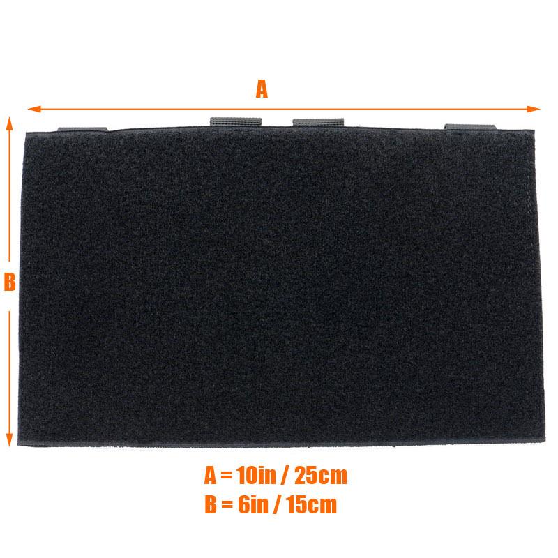 Tactical Molle Vest Armband Adapter & Expansion Panel