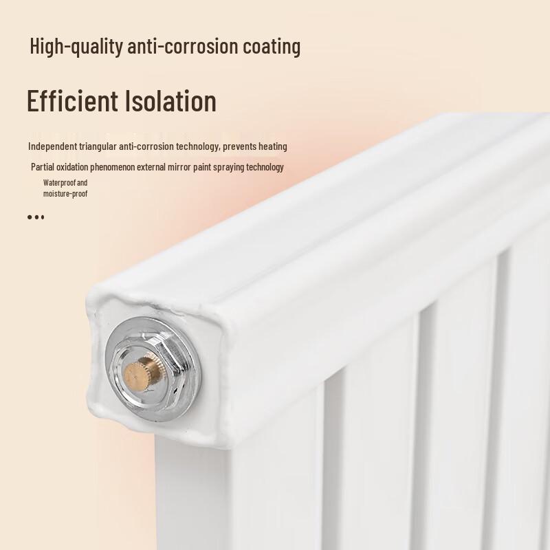 TongShengDa TS8050-60 Steel Wall-Mounted Central Heating Radiator