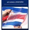 Jinsu Durable Striped Sun and Rain Protection Tarpaulin