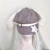 Original Handmade Octagonal Puppy Ears Beret - Cute, Sweet, and Edgy Painter's Hat for Women