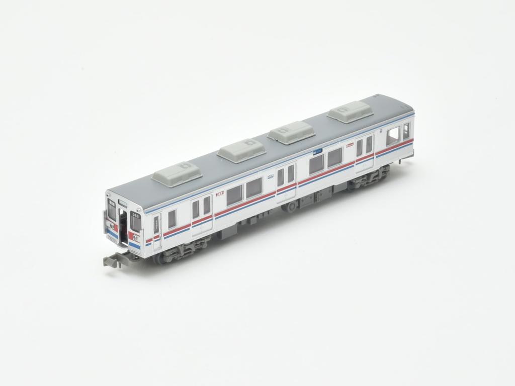 Tomytec Railway Collection Tetsuro Keisei Electric Railway 3600 Series 3100 Series New Vehicle Return Train 6 Car Set Diorama Supplies