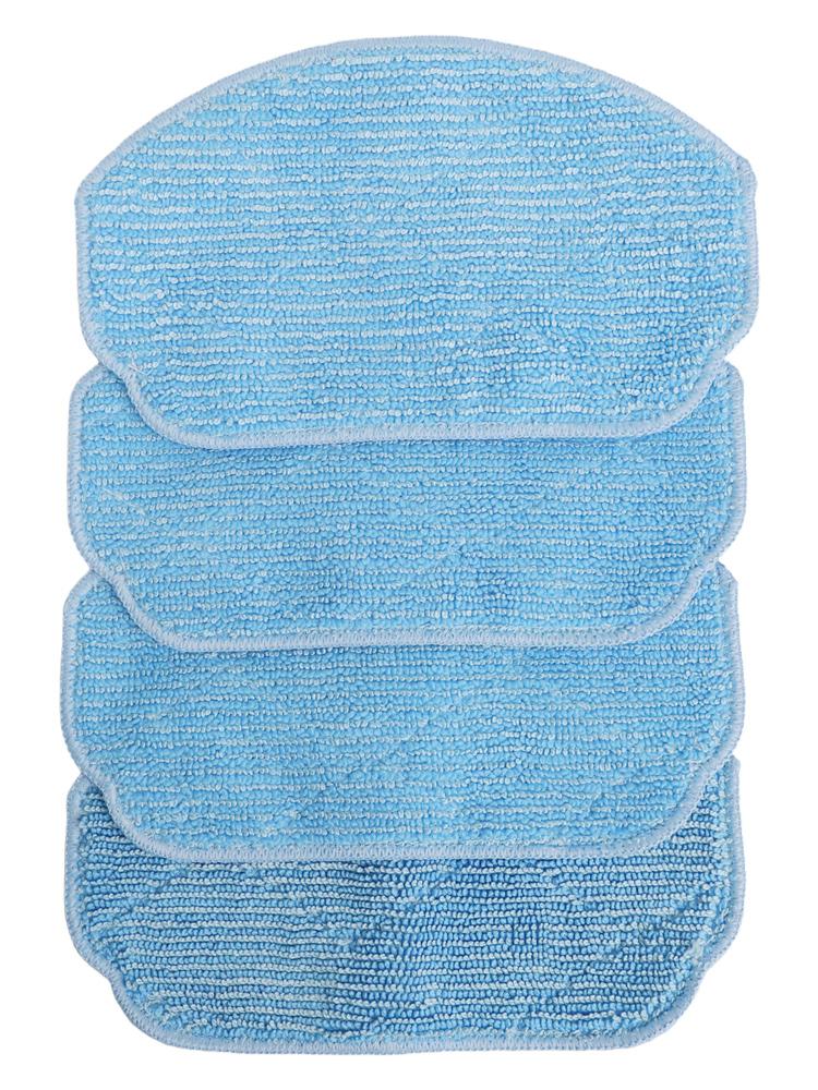Easy Installation Mop Cloth Kit Robot Vacuum Accessories Hygienic Floor Maintenance Pet Friendly Cleaning Sparkling Clean Floors