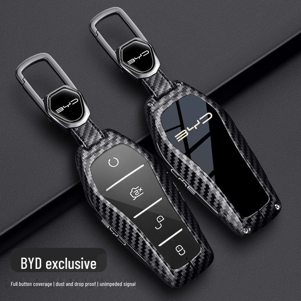 Key Case for BYD Models: Seal, Dolphin, Qin, Han, Tang, Song L, Sea Lion, Seagull, E7.