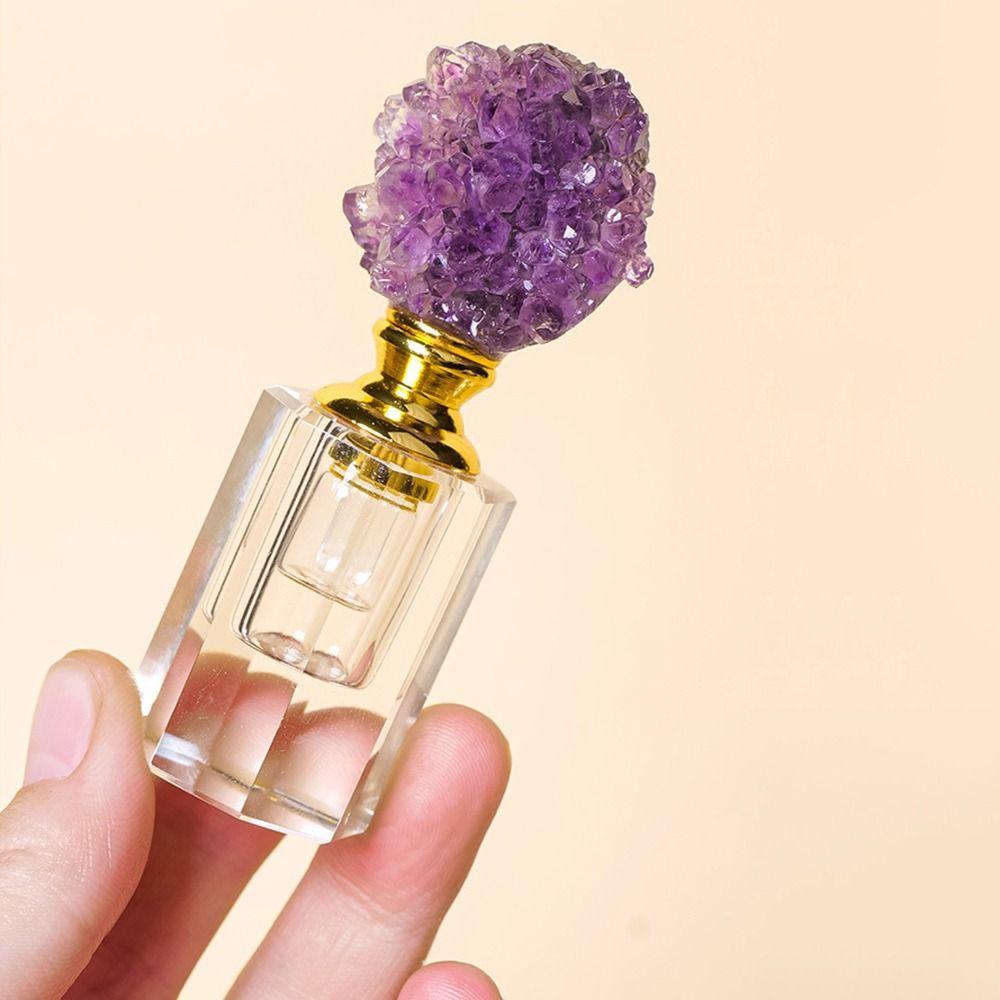 Refillable Crystal Perfume Bottle Creative Oil Dropper Bottle  Perfume Dispenser Tools