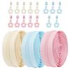 Nylon Zippers Size 3 for Clothing Accessories Easy Replacement Multiple Color Sturdy Sewing Supplies