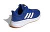 adidas Neo Runfalcon 1.0 Slip Resistant Abrasion Resistant Low Top Running Shoes Blue White Children Aged 3 7 Years Old FW5139