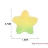 Gradient Heart & Star DIY Phone Case and Candy Color Earrings Set