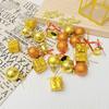 26/32PCS Mixed Pattern Christmas Hanging Decoration Xmas Ball Bell Drop Ornaments  Party Supplies