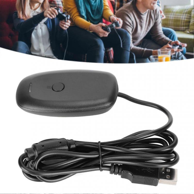 Wireless Game Controller, USB Gaming Receiver Adapter Gaming Controller, PC Receiver Gaming Controller Wireless Adapter Console