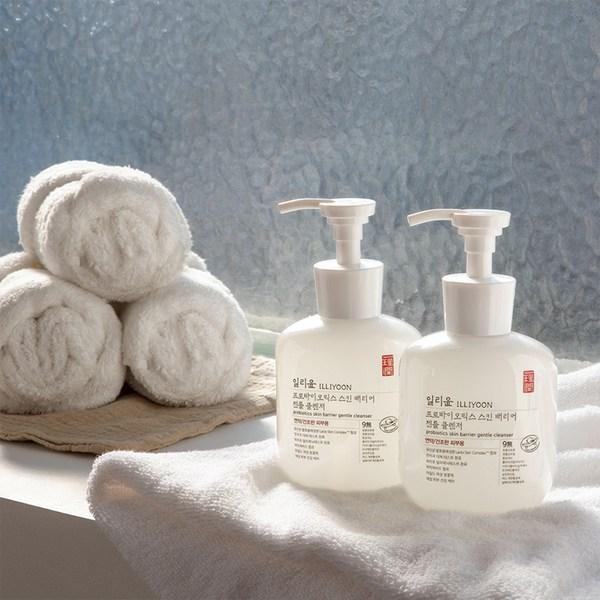 Illeun Proviotics Skin Barrier Gentle Cleanser Women's Cleaner Payment, 300ml, 1 Korean Cosmetics