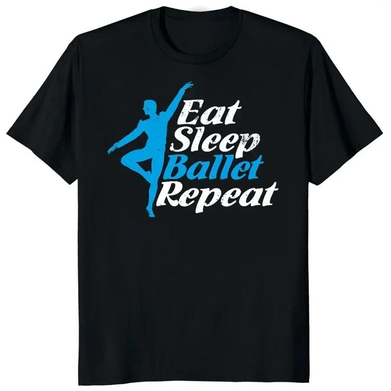 Vánoční stromky Baletní tanečnice Dívčí černé tričko Kawaii Gymnastika Dance Lover Tričko Tričko Dámské tričko na míru